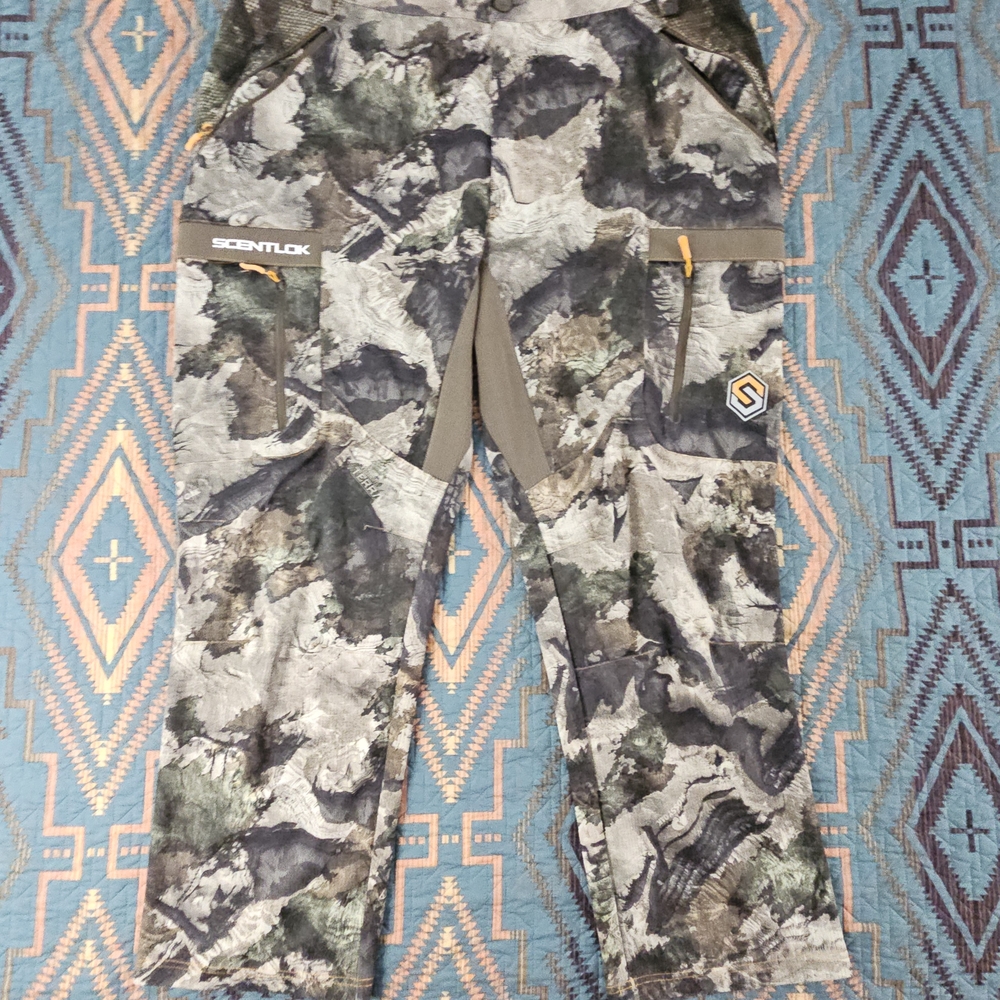 ScentLok Men's Camo Cargo Pants‎